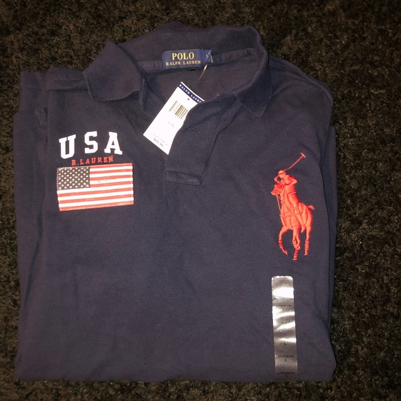 New Polo T-shirt - Picture 1 of 6